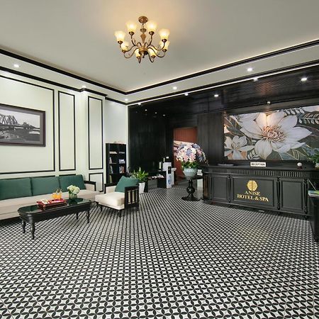 ฮานอย เอนิส โฮเต็ล แอนด์ สปา Hotel ภายนอก รูปภาพ