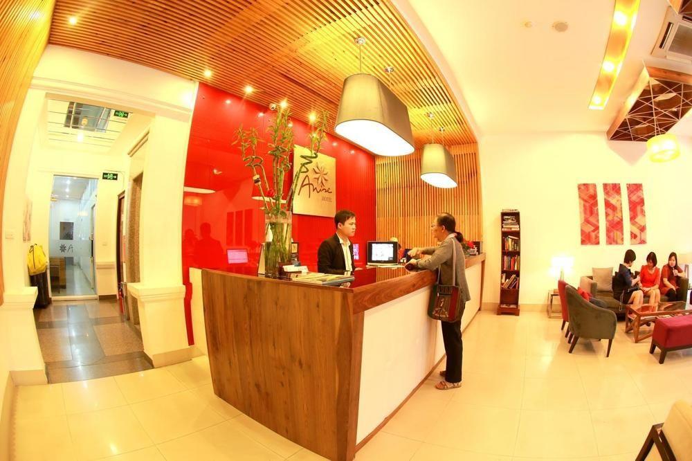 ฮานอย เอนิส โฮเต็ล แอนด์ สปา Hotel ภายนอก รูปภาพ