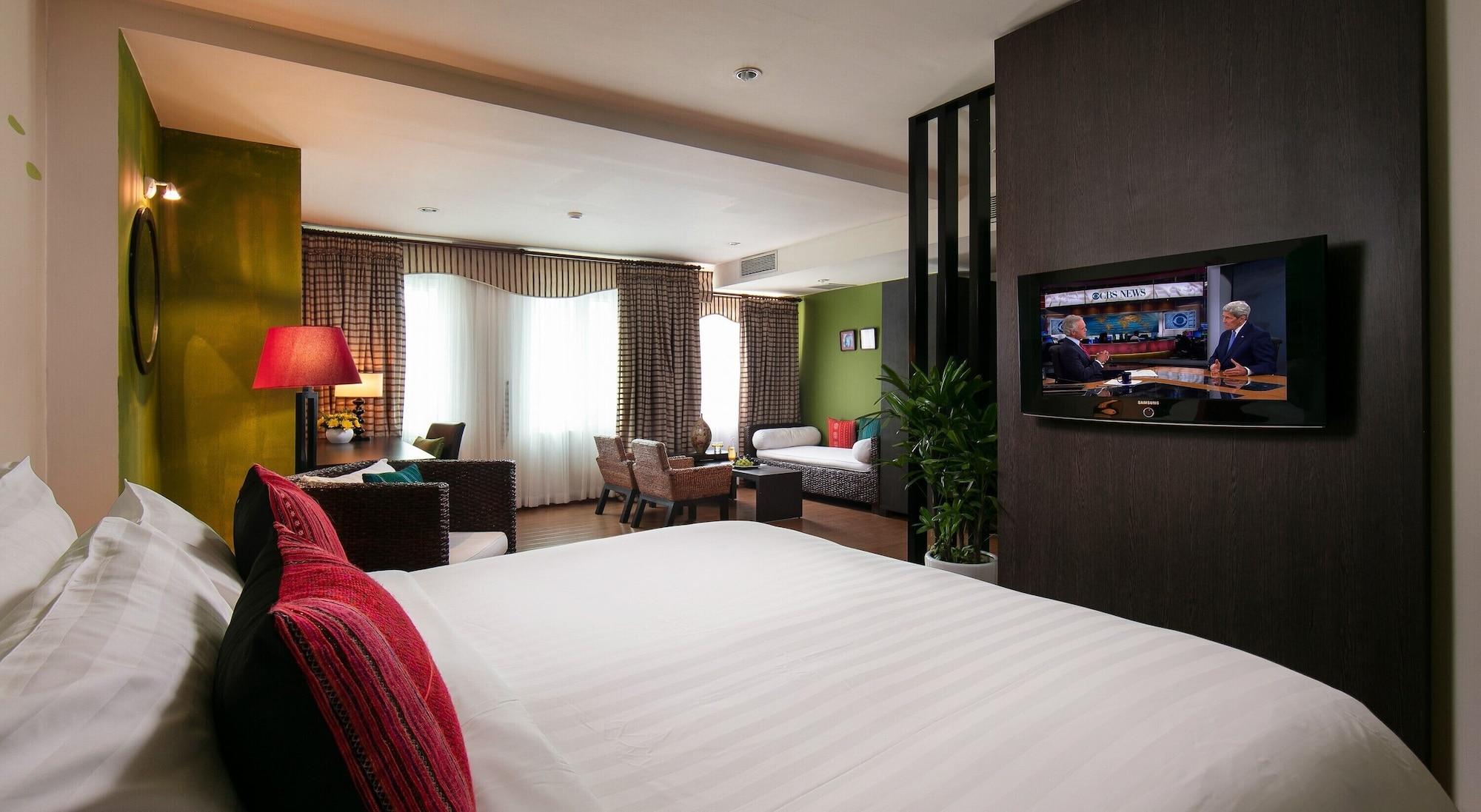 ฮานอย เอนิส โฮเต็ล แอนด์ สปา Hotel ภายนอก รูปภาพ