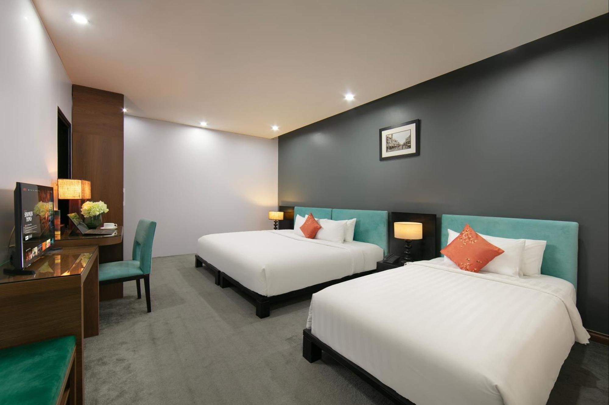 ฮานอย เอนิส โฮเต็ล แอนด์ สปา Hotel ภายนอก รูปภาพ