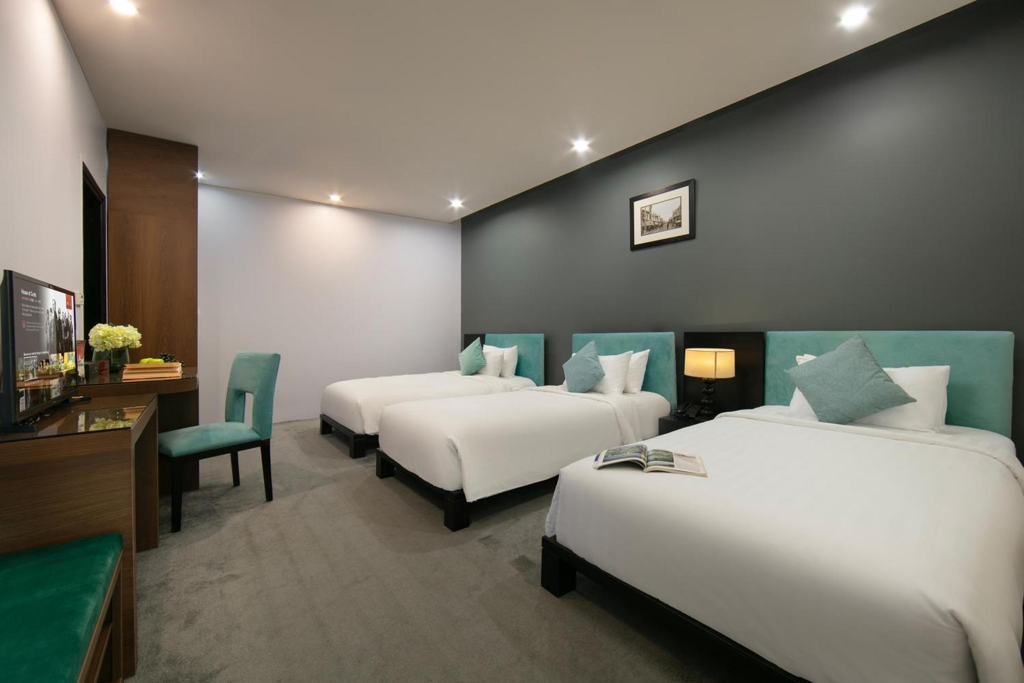 ฮานอย เอนิส โฮเต็ล แอนด์ สปา Hotel ภายนอก รูปภาพ