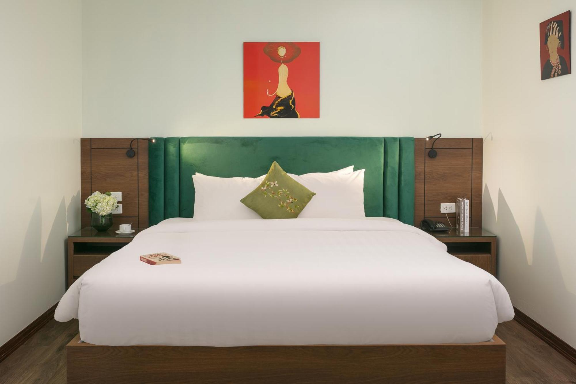 ฮานอย เอนิส โฮเต็ล แอนด์ สปา Hotel ภายนอก รูปภาพ