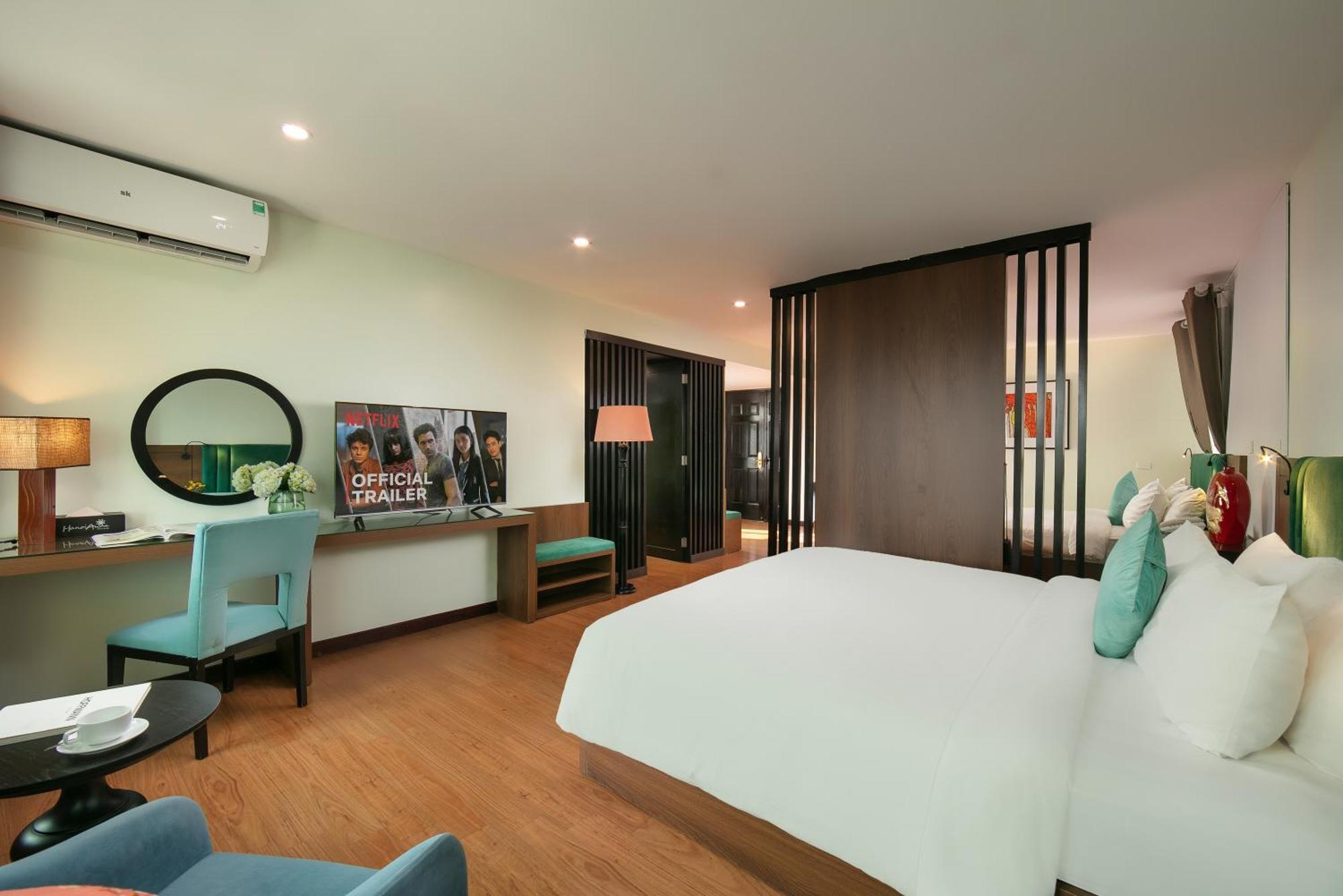 ฮานอย เอนิส โฮเต็ล แอนด์ สปา Hotel ภายนอก รูปภาพ