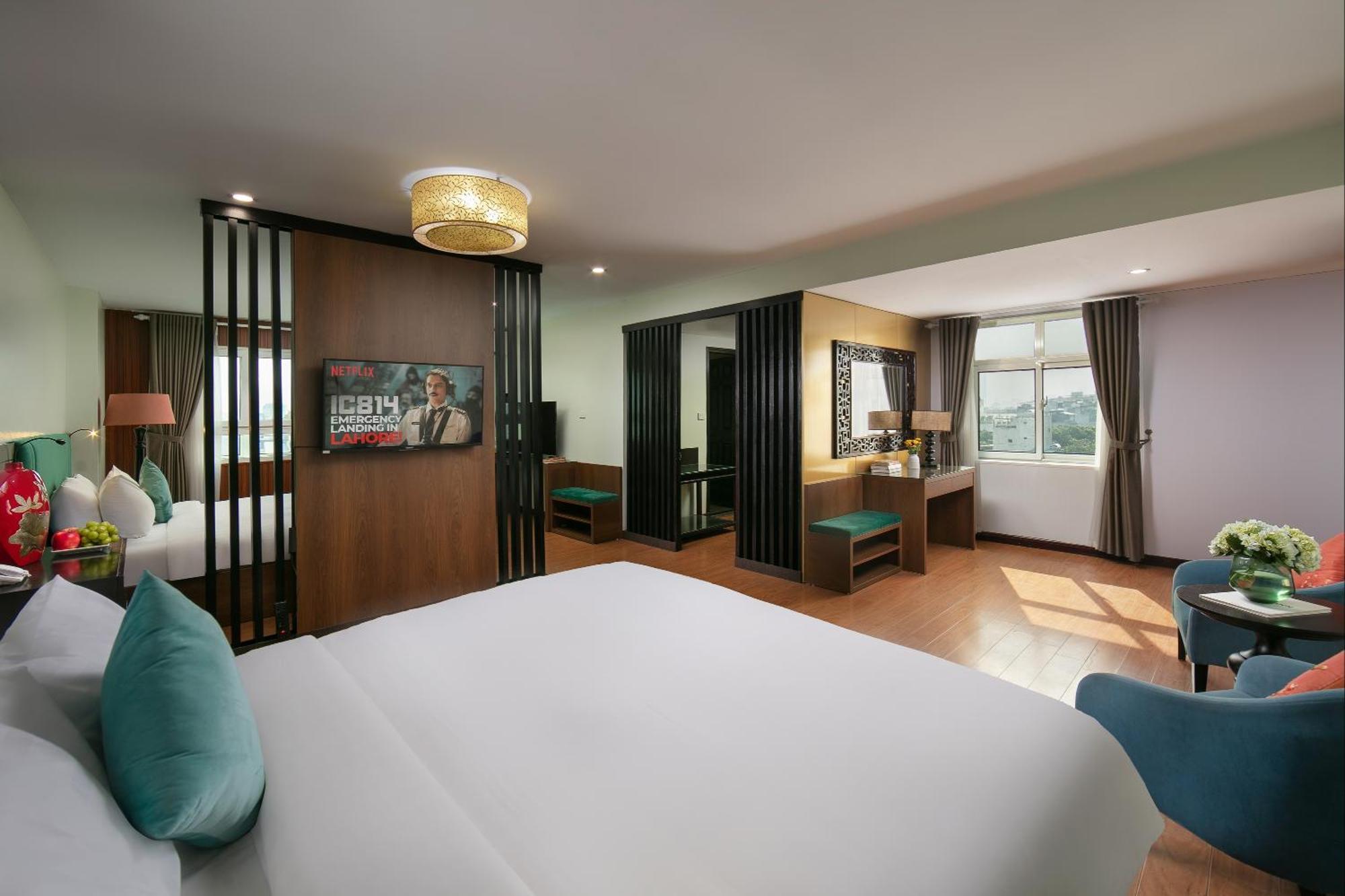 ฮานอย เอนิส โฮเต็ล แอนด์ สปา Hotel ภายนอก รูปภาพ