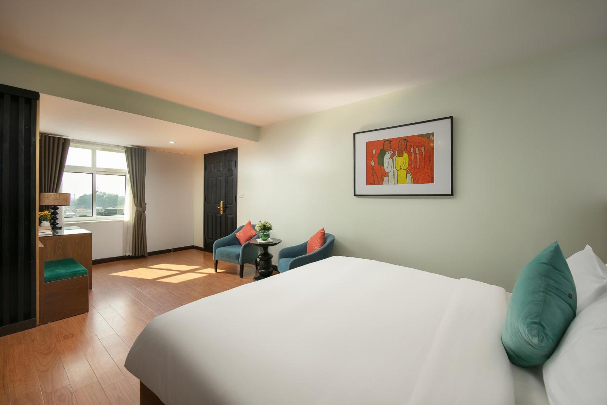 ฮานอย เอนิส โฮเต็ล แอนด์ สปา Hotel ภายนอก รูปภาพ