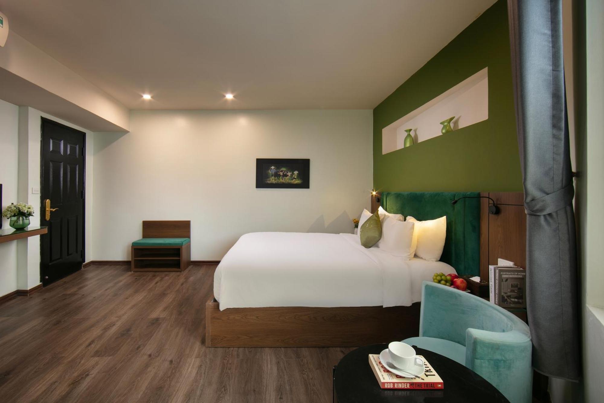 ฮานอย เอนิส โฮเต็ล แอนด์ สปา Hotel ภายนอก รูปภาพ