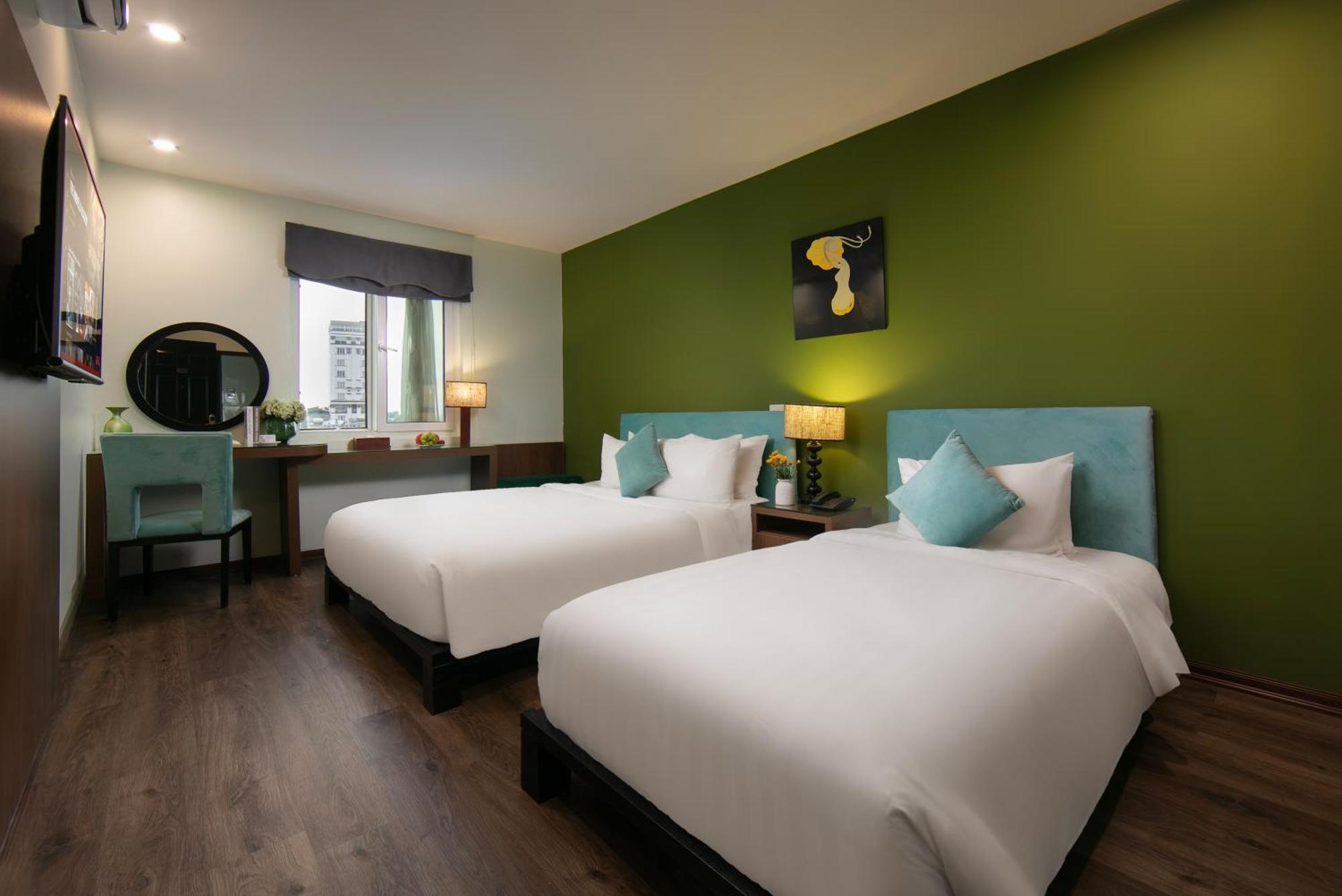ฮานอย เอนิส โฮเต็ล แอนด์ สปา Hotel ภายนอก รูปภาพ