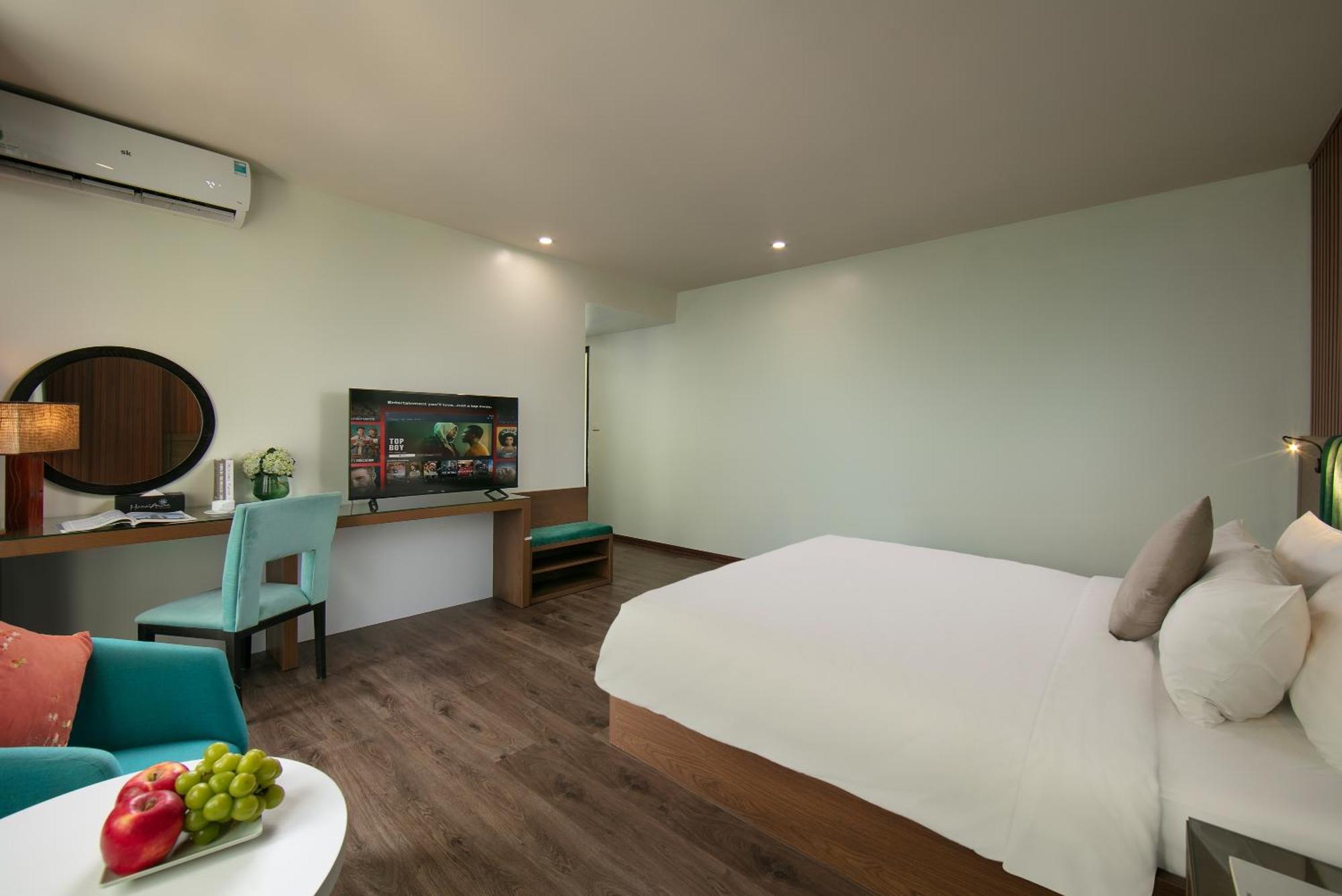 ฮานอย เอนิส โฮเต็ล แอนด์ สปา Hotel ภายนอก รูปภาพ