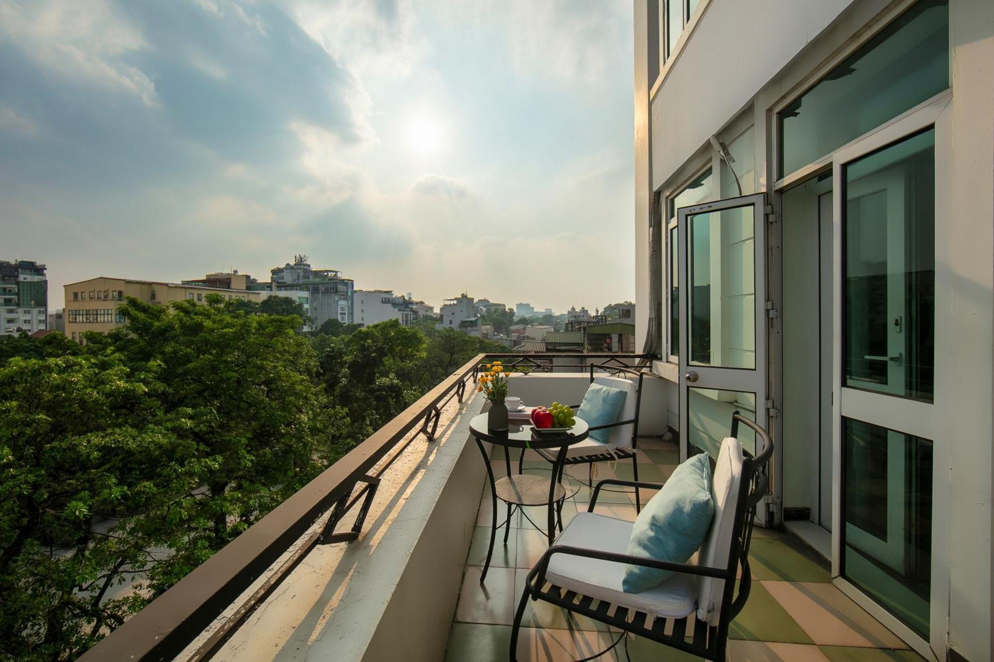 ฮานอย เอนิส โฮเต็ล แอนด์ สปา Hotel ภายนอก รูปภาพ