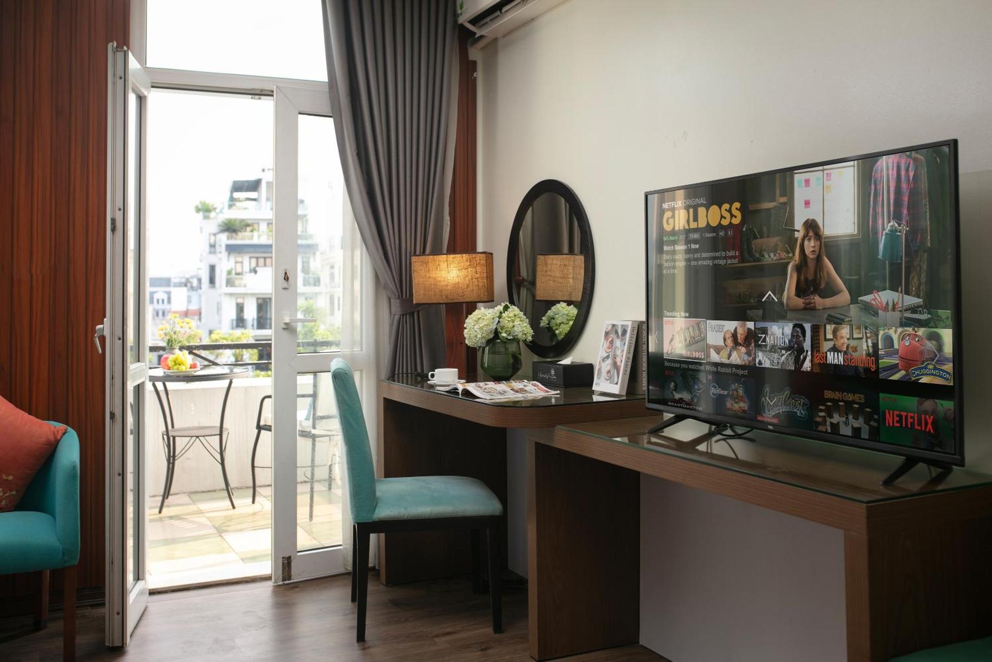ฮานอย เอนิส โฮเต็ล แอนด์ สปา Hotel ภายนอก รูปภาพ