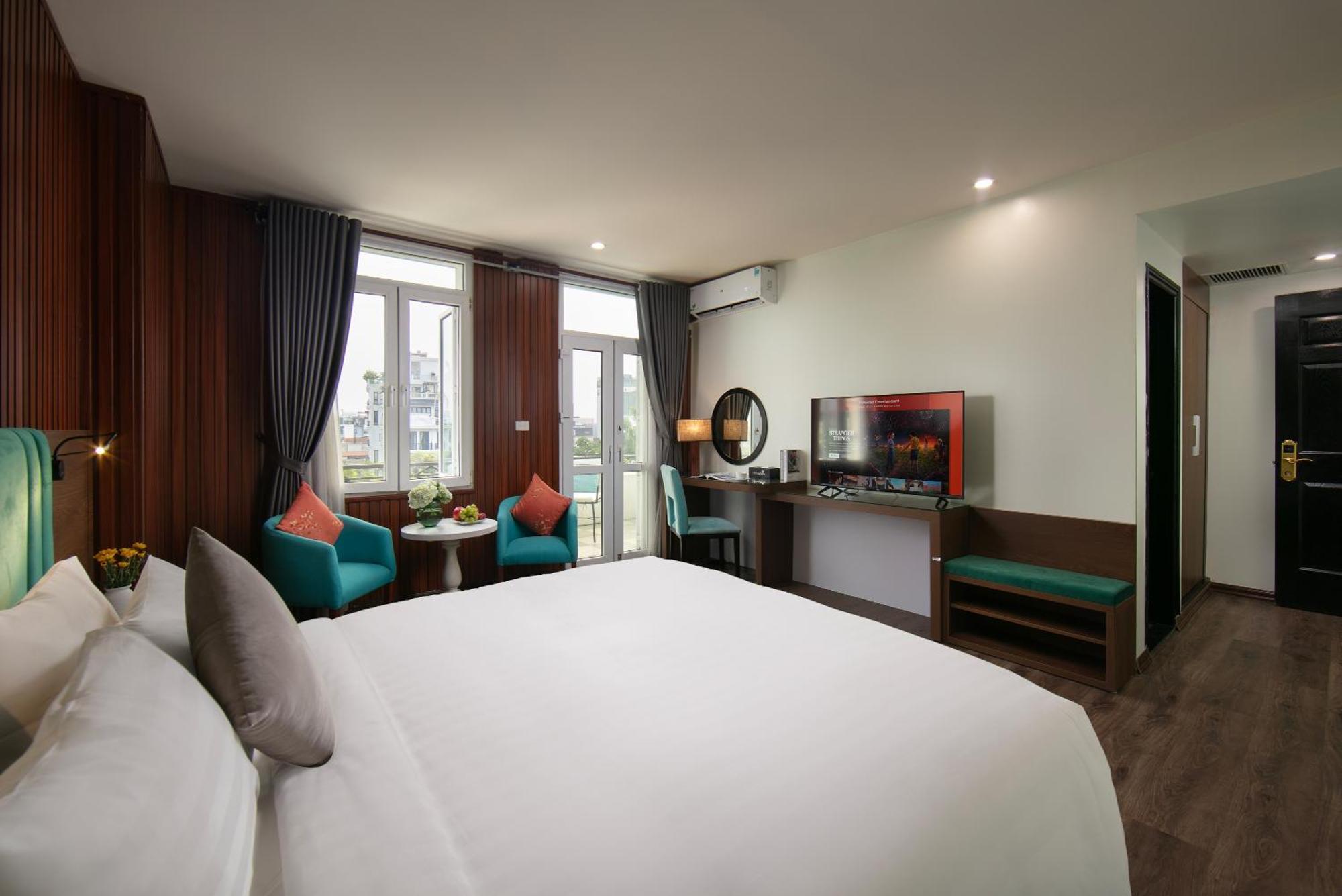 ฮานอย เอนิส โฮเต็ล แอนด์ สปา Hotel ภายนอก รูปภาพ