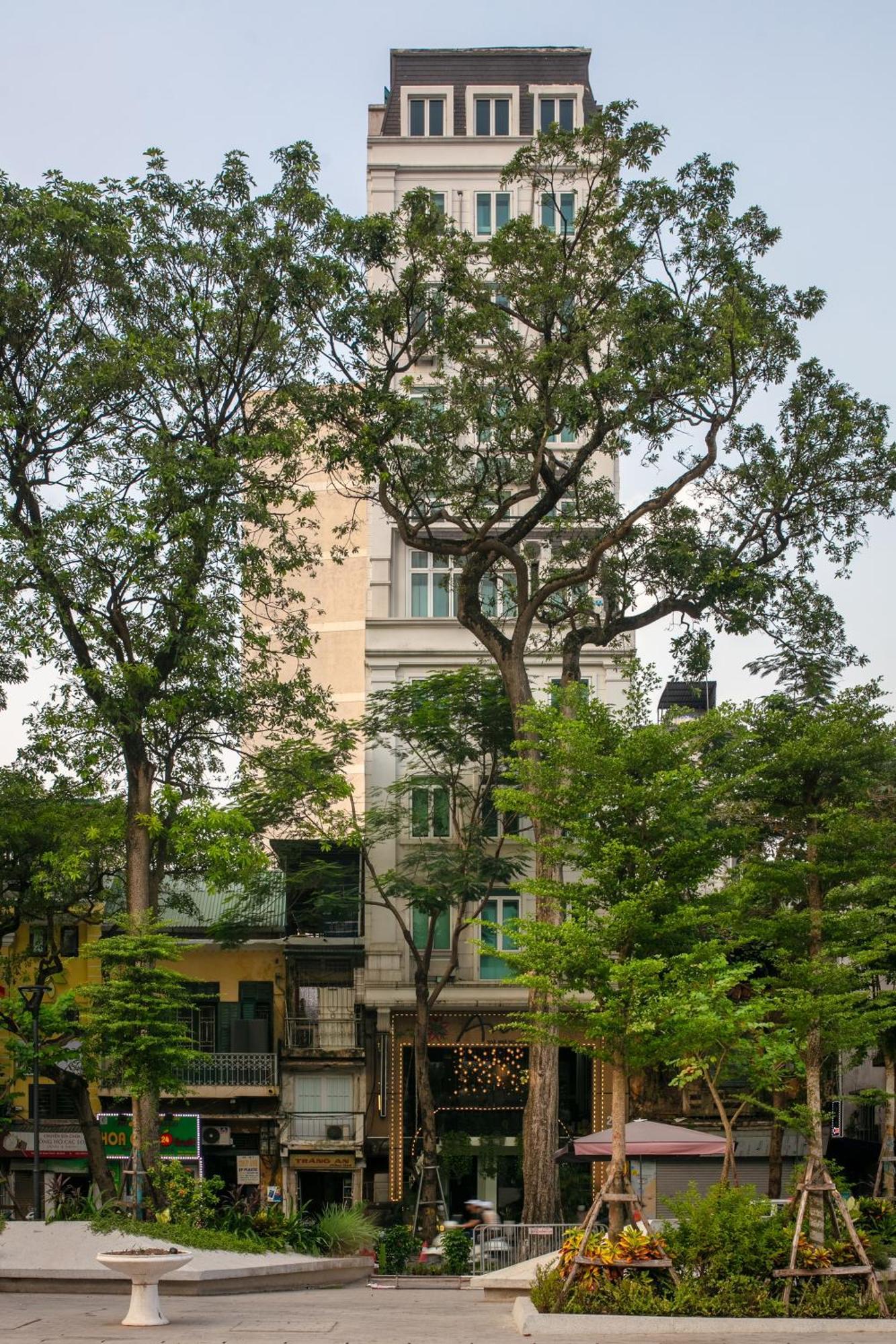 ฮานอย เอนิส โฮเต็ล แอนด์ สปา Hotel ภายนอก รูปภาพ