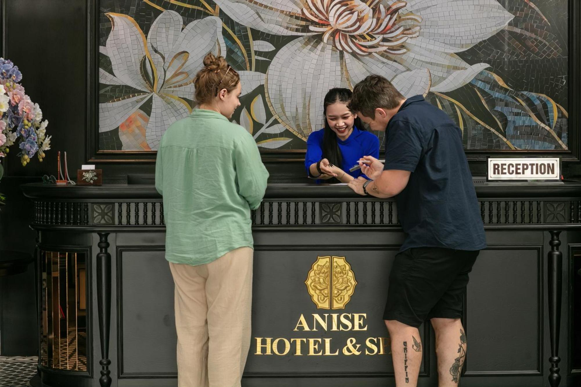 ฮานอย เอนิส โฮเต็ล แอนด์ สปา Hotel ภายนอก รูปภาพ
