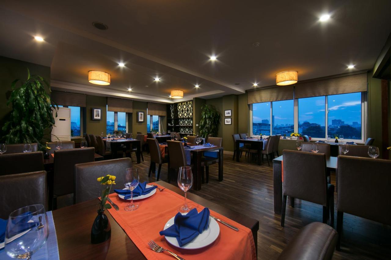 ฮานอย เอนิส โฮเต็ล แอนด์ สปา Hotel ภายนอก รูปภาพ